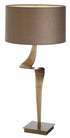 Antique Brass Finish Table Lamp (L)